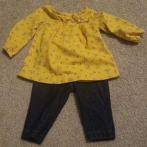 Lot of 3 Baby Girl Outfits